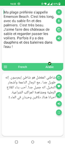 FR <> AR Translator - Preview 3