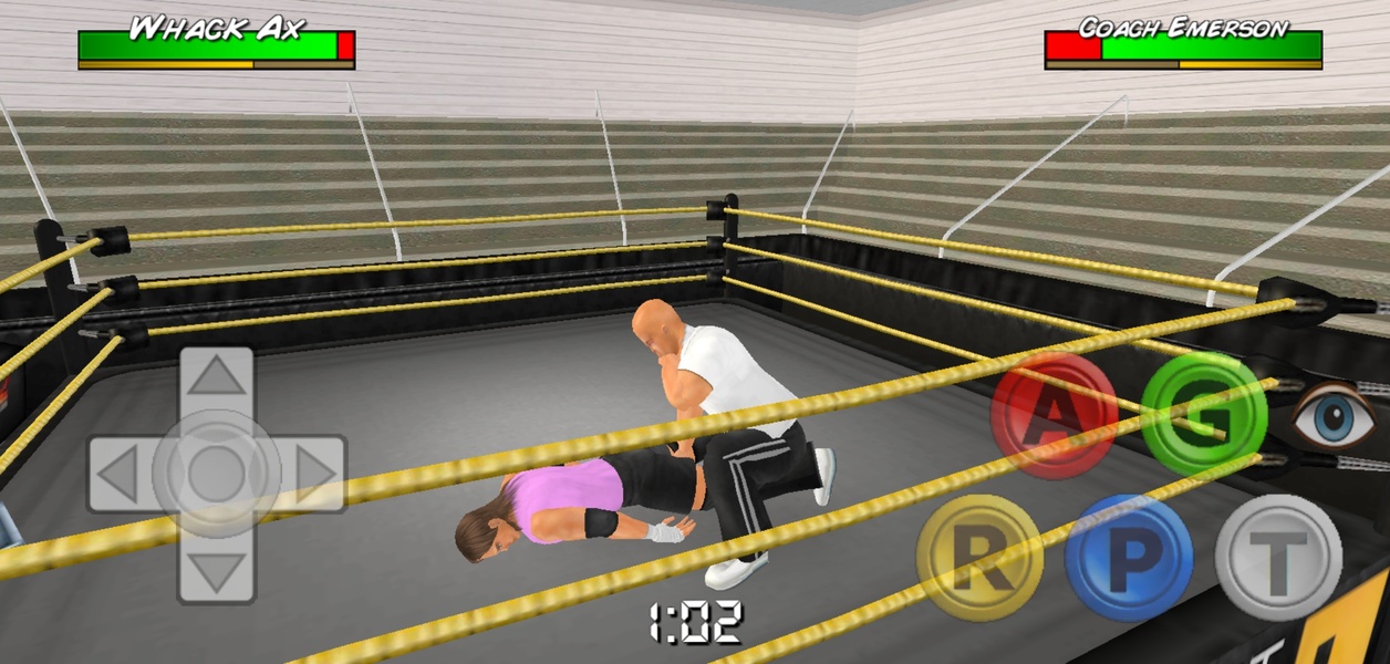 Download do APK de Jogo De Luta Livre WWE Offline para Android