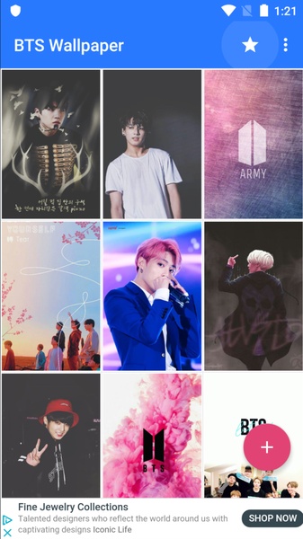 BTS Wallpaper - Preview 1