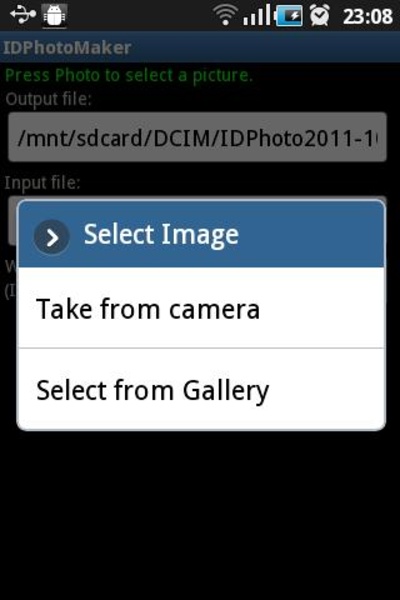 IDPhotoMakerDemo - Preview 3