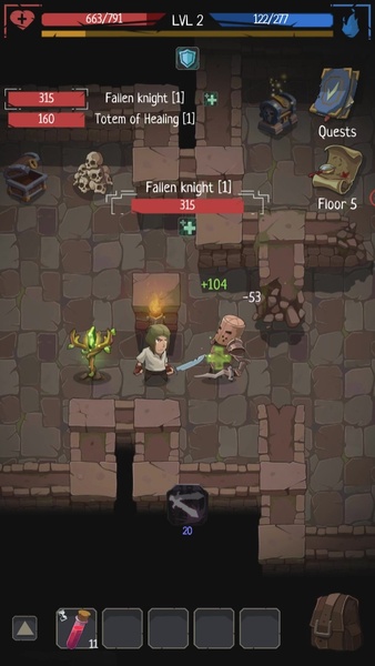 Order of Fate: Dungeon Crawler on the App Store