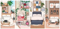 Toca Boca Bedroom Ideas screenshot 1