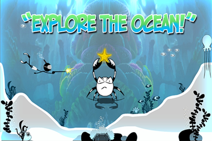 A STICKMAN SPEAR FISHING ADVENTURE - Preview 8
