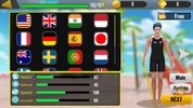 Beach VolleyBall Champions 3D screenshot 1