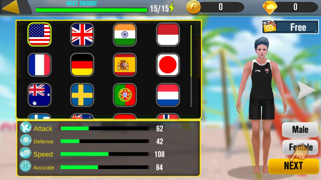 Beach VolleyBall Champions 3D - Preview 1