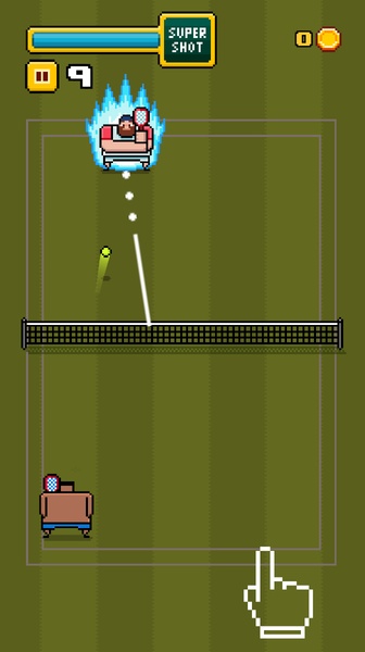 Timber Tennis - Preview 1