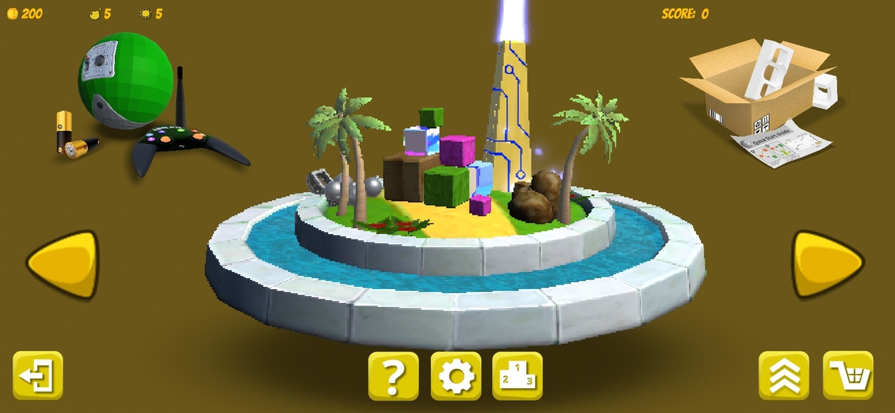 Power ball - cubes toy blast - Preview 15
