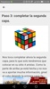 Cubo de rubik guía screenshot 2