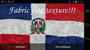 Dominican Flag screenshot 1