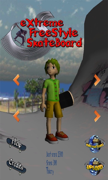 eXtreme Freestyle SkateBoard - Preview 3