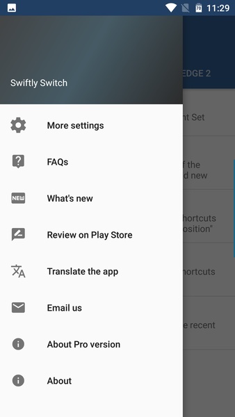 Swiftly Switch - Sidebar App - Preview 2
