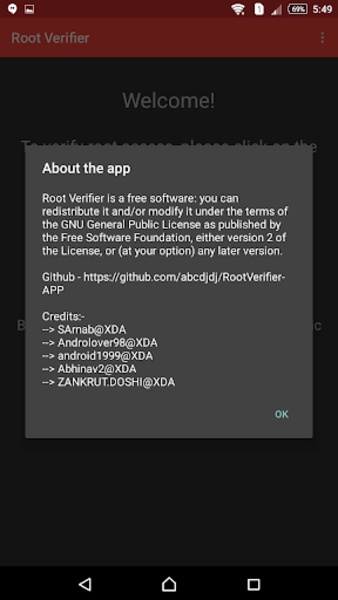 Root Verifier - Preview 3