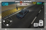 SWAT vs Criminal Night Parking screenshot 3