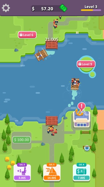 Idle Ferry Tycoon - Preview 8