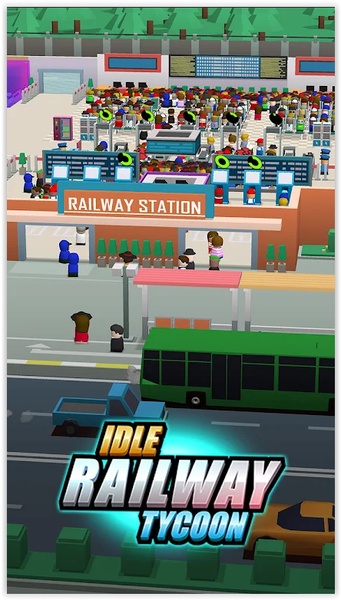 Idle Railway Tycoon - Preview 6