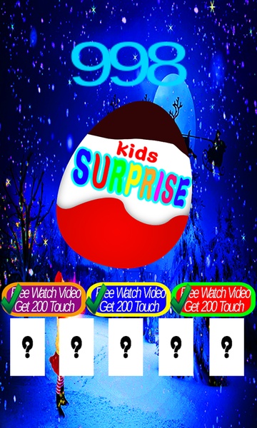 Christmas Surprise Egg Game - Preview 1