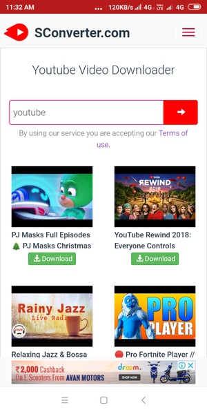 Youtube video downloder - Preview 2