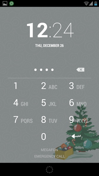 Agent Christmas Tree - Preview 2