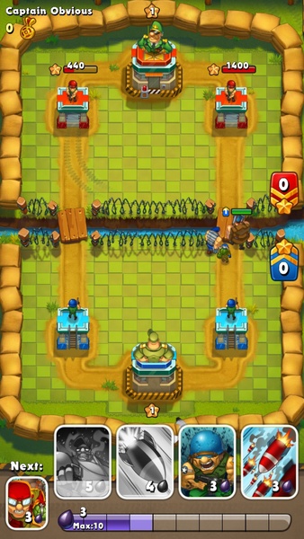 Jungle Clash - Preview 1