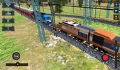 Indian Train Racing Simulator 2021 screenshot 1