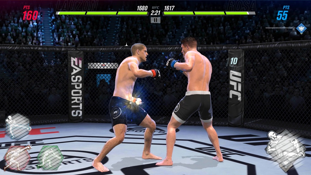 Ufc mobile игры