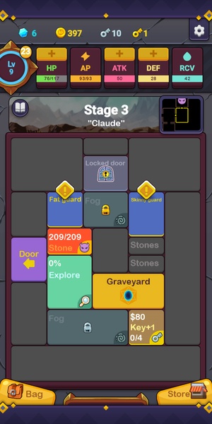 MinimalDungeonRPG - Preview 3