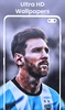 Messi Wallpaper screenshot 2