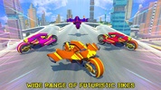 Real Flying Motorcycle Stunt Rider : Bike Games screenshot 1
