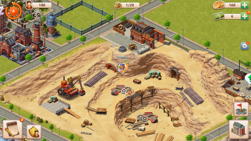 Steam City – Download game for Android/iOS