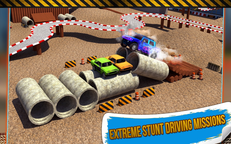 4x4 Monster Truck Stunts 3D - Preview 3
