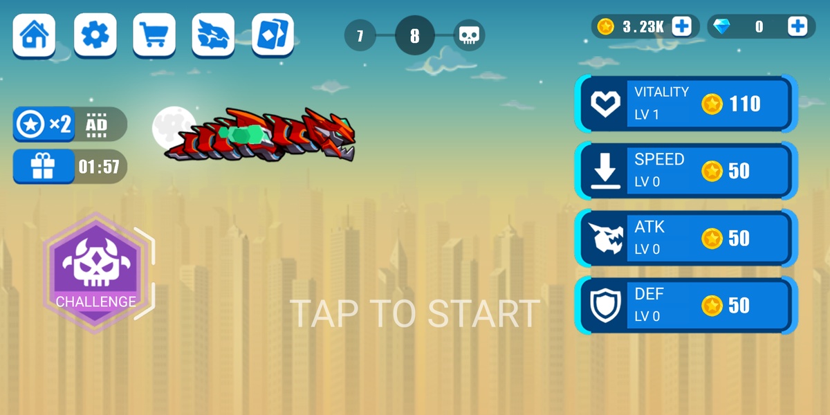 Dragon Drill - Preview 3