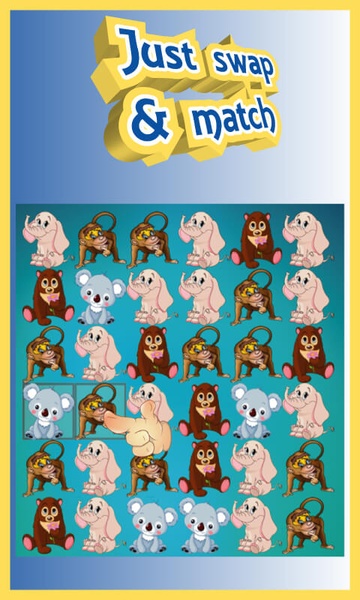 Animal Match3 - Preview 1