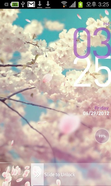 Tia Lock Theme Sakura - Preview 2