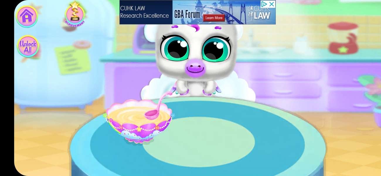 Pregnant Mom Baby Unicorn Game - Preview 10