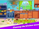 Dream Home Cleaning Game Wash screenshot 5