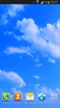 Blue Sky Live Wallpaper HD 3 screenshot 9