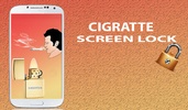 Cigarette Smoke Lock Screen screenshot 3