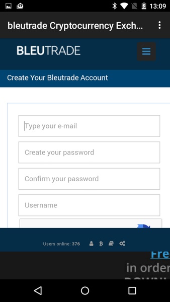 bleutrade - Preview 6