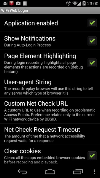 WiFi Web Login - Preview 2