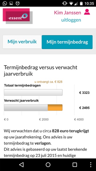 Verbruiksmanager - Preview 7