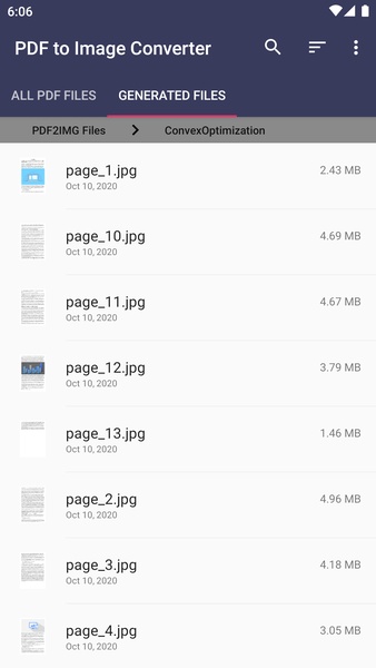 PDF to Image Converter - Preview 2