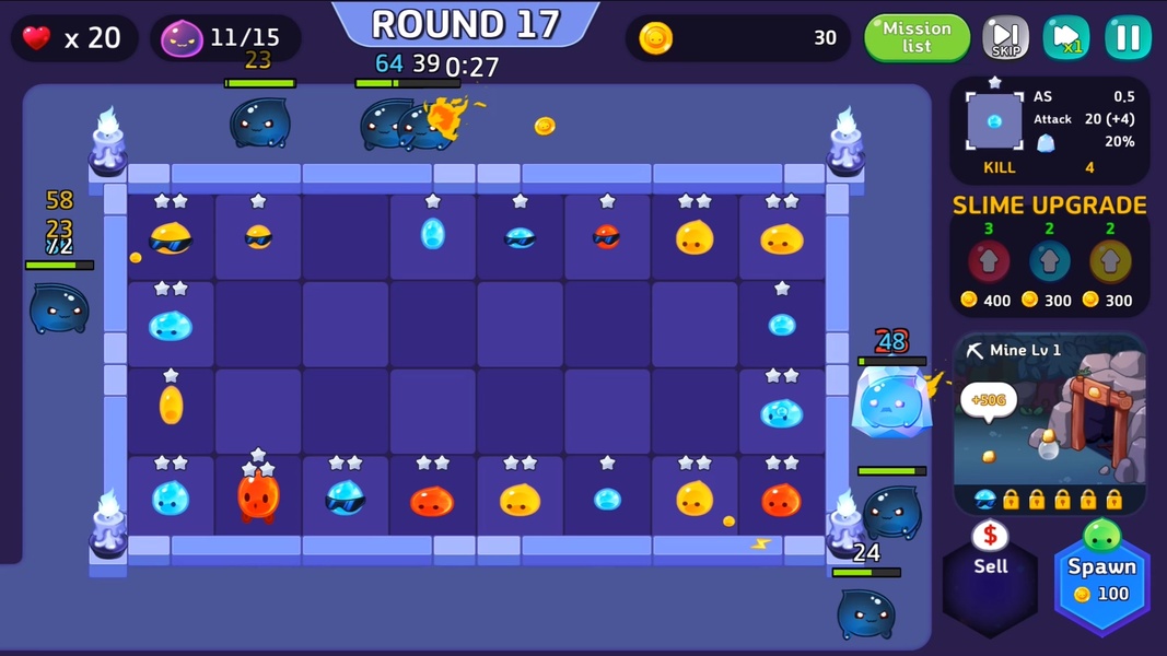 Slime Random Defense - Preview 4