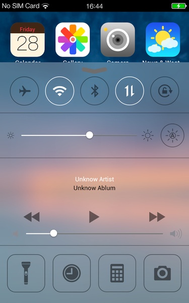 CleanUI - Preview 2
