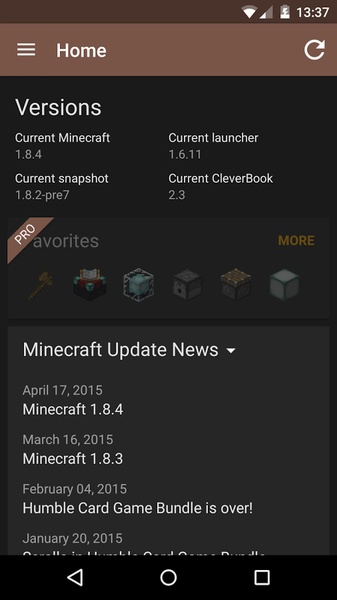 Minecraft full apk 2015