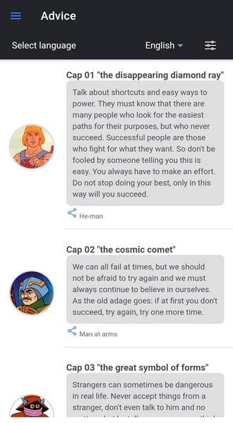 Master of the universe - he-man - motu - Preview 2