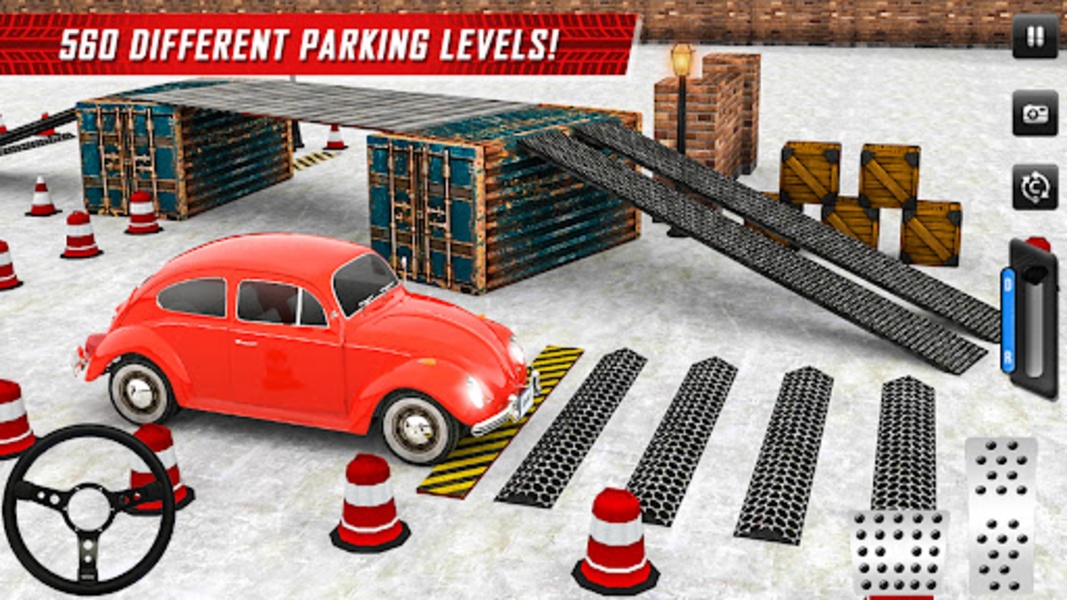 Classic Car Parking - Preview 3