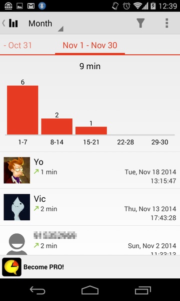 Call Timer - Preview 6