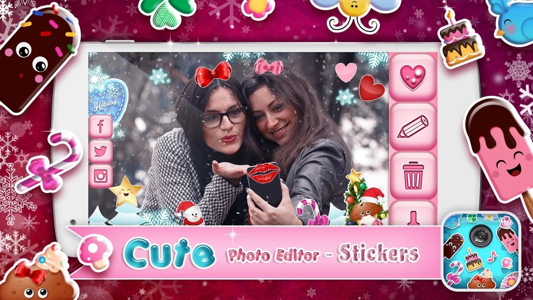 Cute Photo Editor Stickers - Preview 4