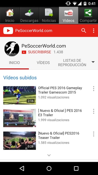 PeSoccerWorld.com - Preview 2
