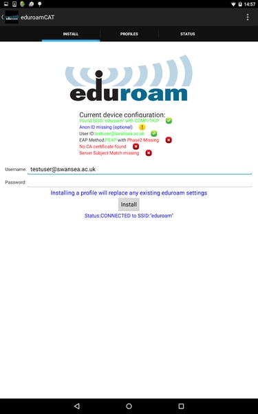 eduroamCAT - Preview 3